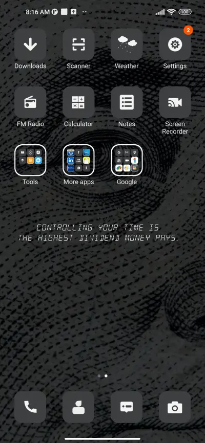 Motivate - Screenshot 3