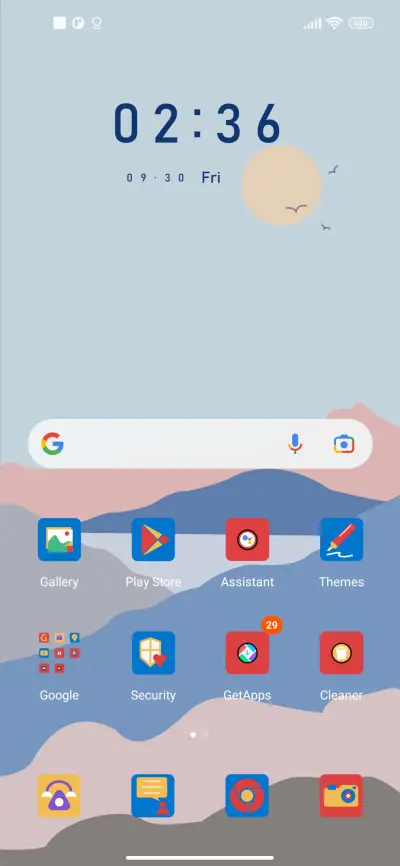 Morandi hills - Screenshot 2