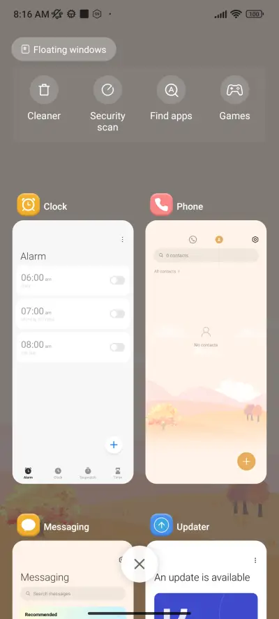 Maple Sunlit Flow - Screenshot 4