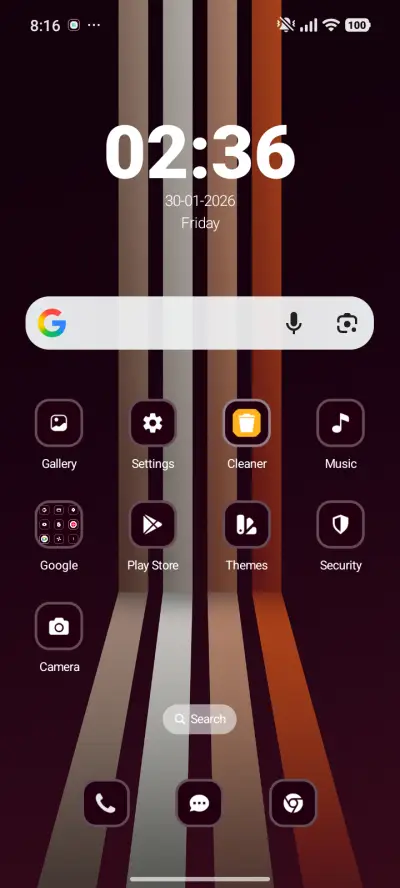 3D Wall - Screenshot 2