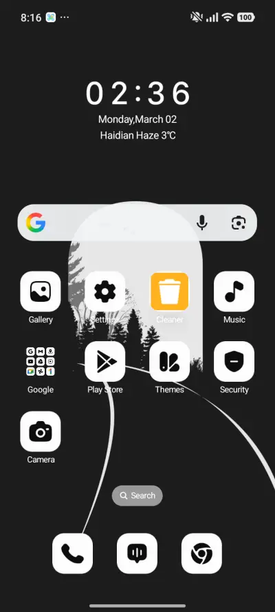 Dark Track - Screenshot 2