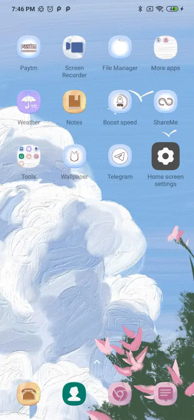 Oil painting cloud - Screenshot 3