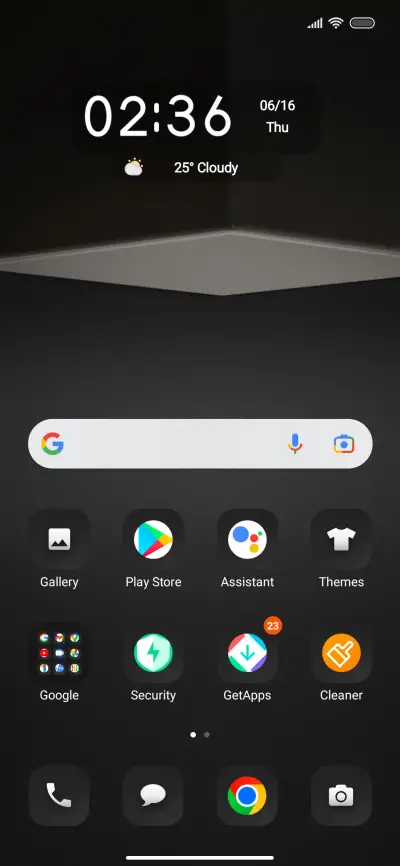 Monochromatic_2 - Screenshot 2