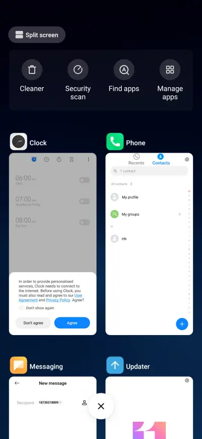 IOS lite - Screenshot 4