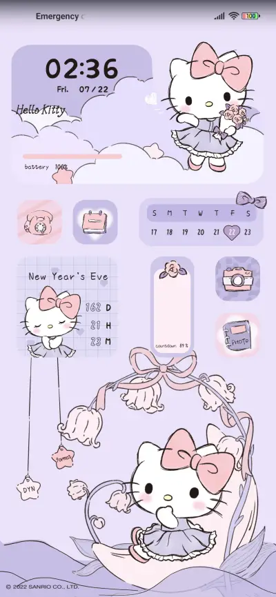 Hello Kitty lily - Screenshot 1