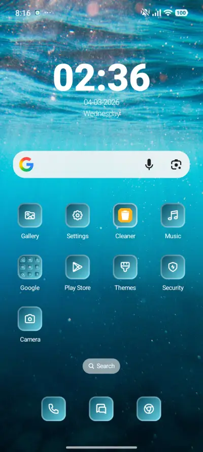 Clear Water - Screenshot 2