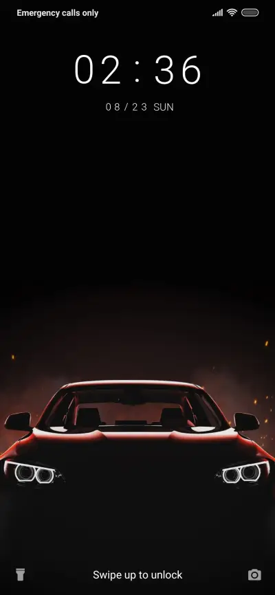 Sports Car_3MDS THEME for Xiaomi MIUI HyperOS