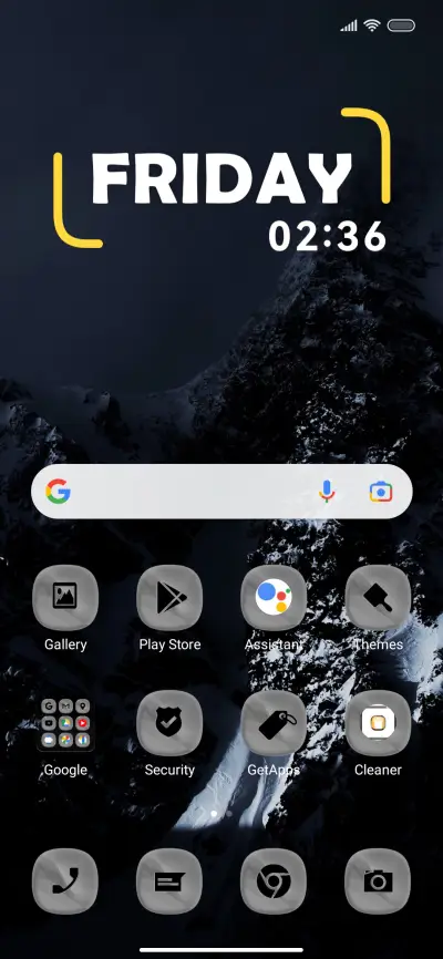Black white_On - Screenshot 2