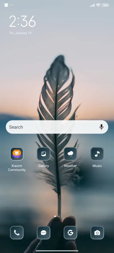 Feather - Screenshot 2