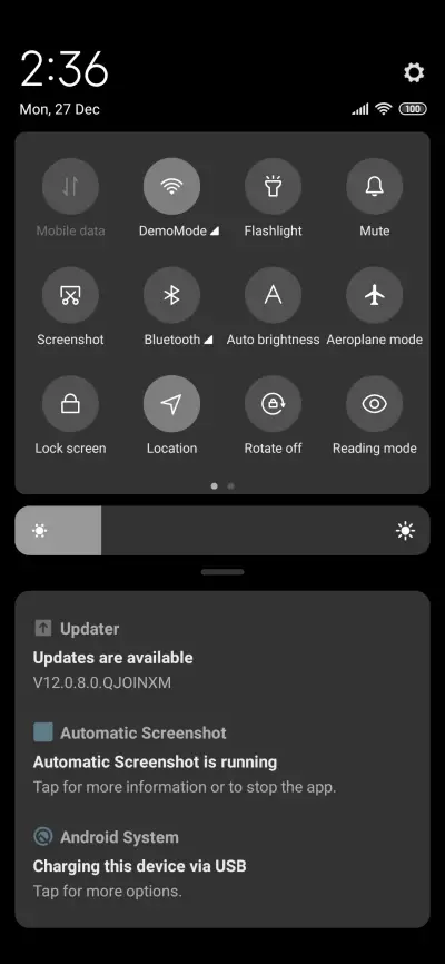 Lightning black - Screenshot 5