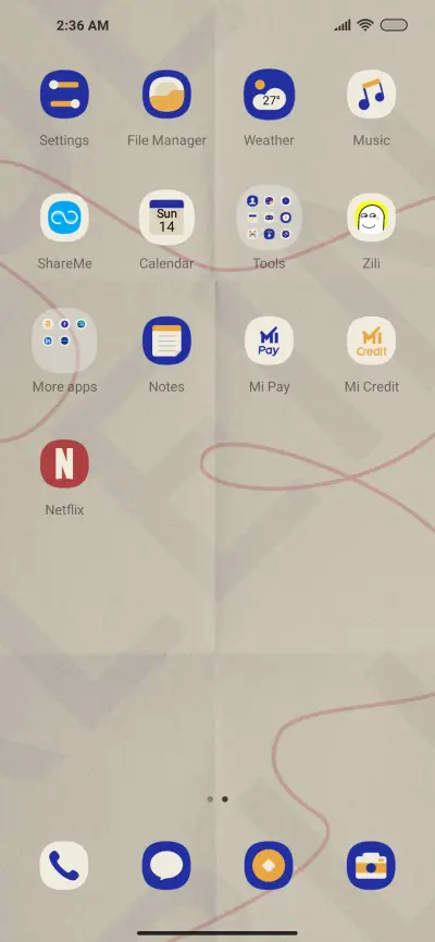 Klein blue - Screenshot 3