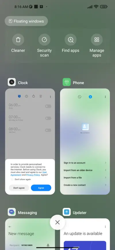 Simple card style - Screenshot 5