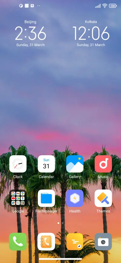 RyuXOS - Screenshot 2