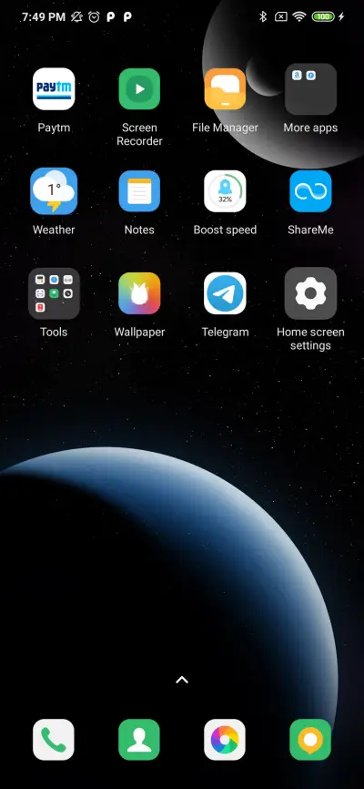 Sliding planet - Screenshot 3