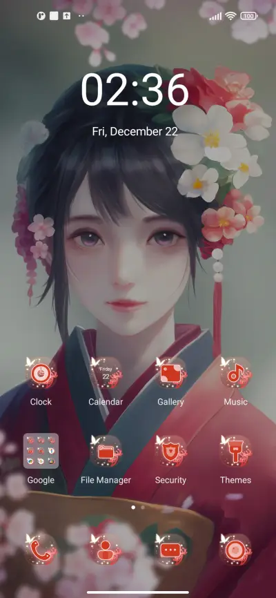 Realm girl - Screenshot 2