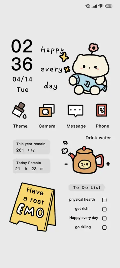 Work Kitty - Screenshot 1