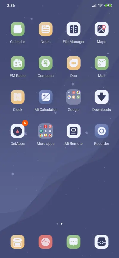 Night Sky - Screenshot 3