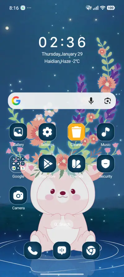 Fantasy Deer - Screenshot 2