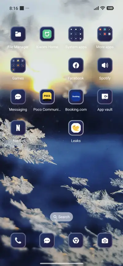Snow Flakes - Screenshot 3