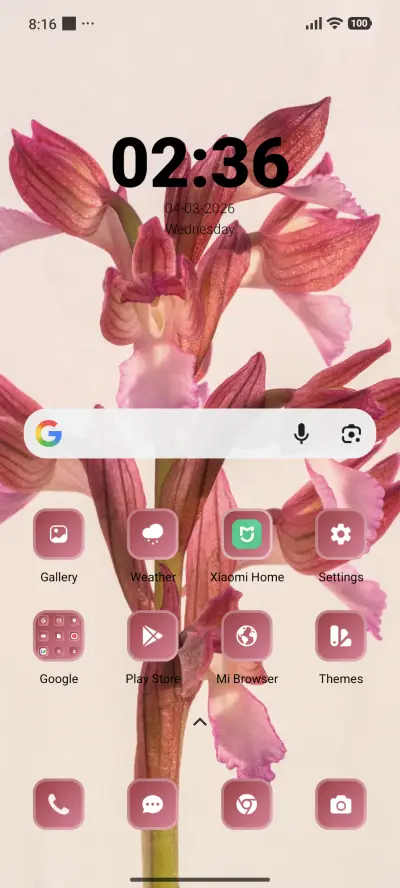 Red Orchid - Screenshot 2