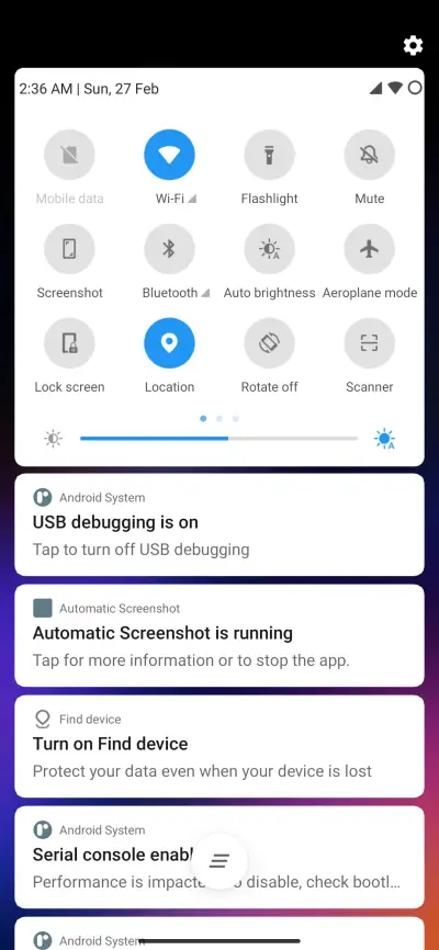 OxygenOS Legacy - Screenshot 5