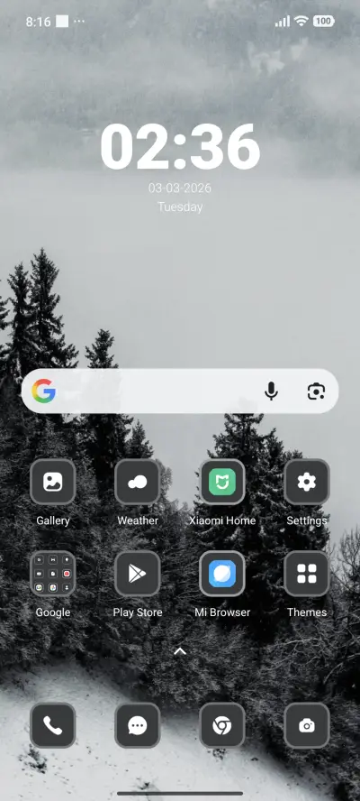 Mountain Snow - Screenshot 2