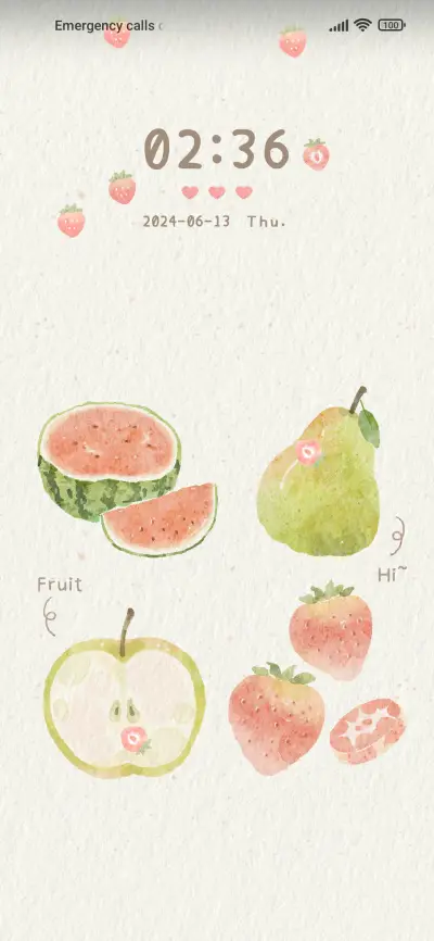 Custom fruit party - Screenshot 1