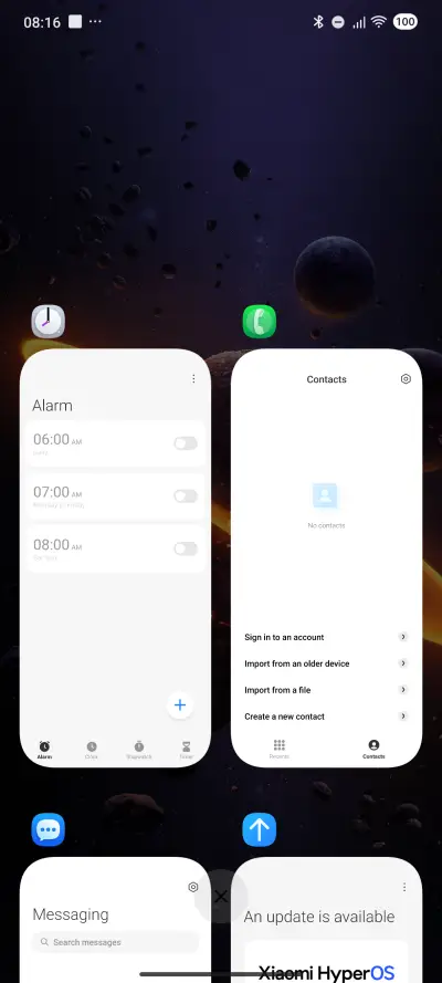 Galaxy 7 - Screenshot 4