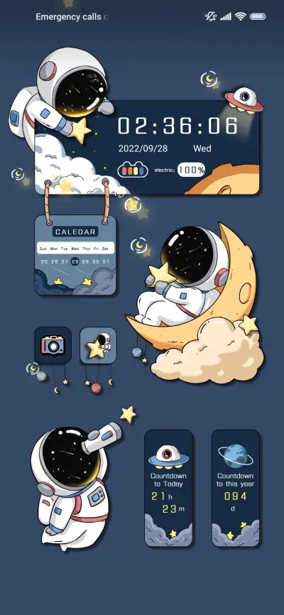 Galaxy Astronaut - Screenshot 2