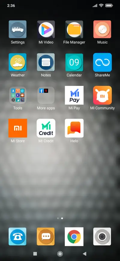 Official MIUI Theme_15 - Screenshot 3