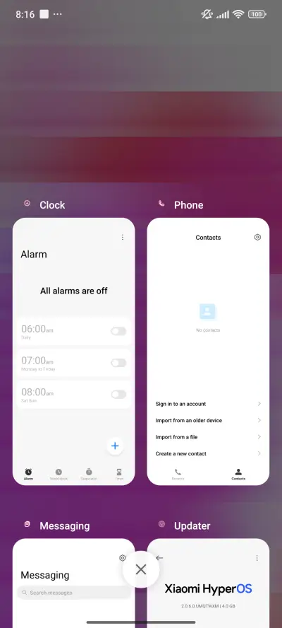 Ethereal Glass - Screenshot 4