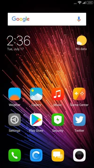 Black - Screenshot 2