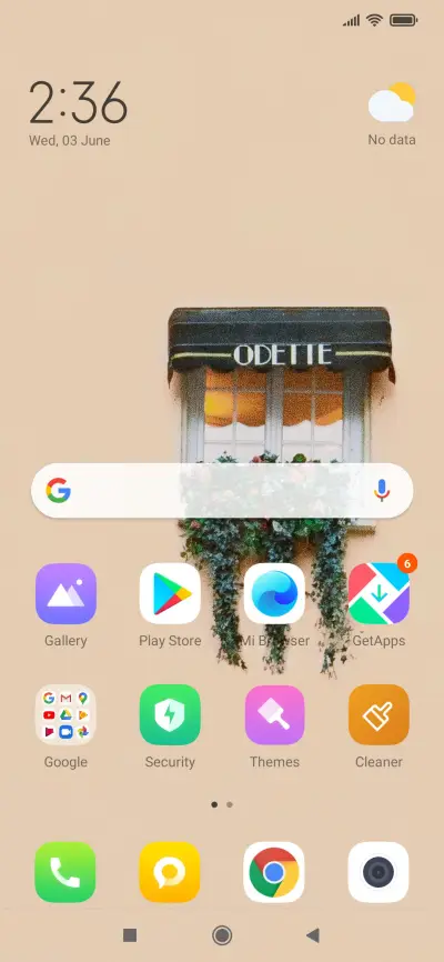 A decoration - Screenshot 1