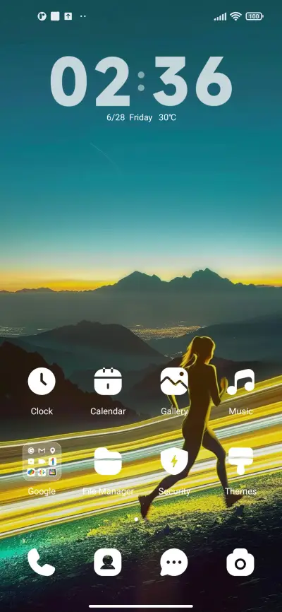 Running  dark - Screenshot 2