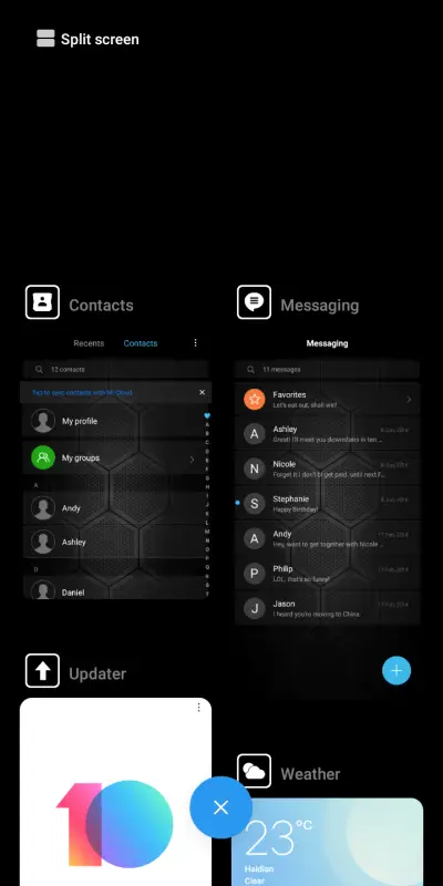 Dark V10 - Screenshot 4