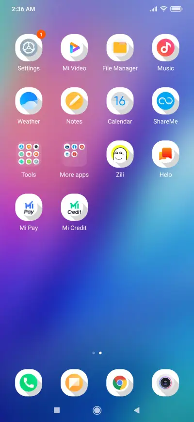Color OS V8 FIX - Screenshot 2