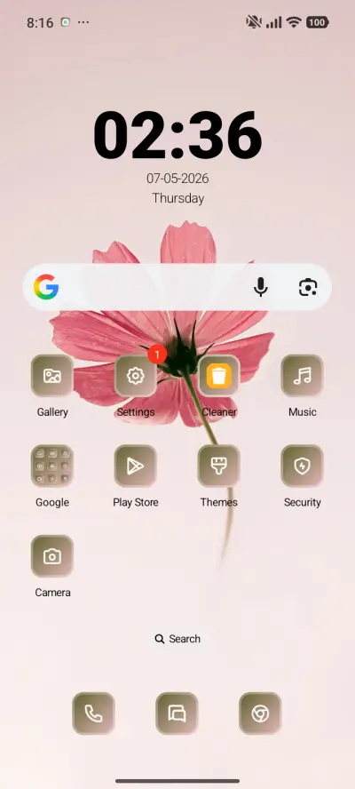Pink Cosmos - Screenshot 2