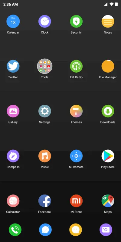 Fusion Black_DWM19 - Screenshot 3