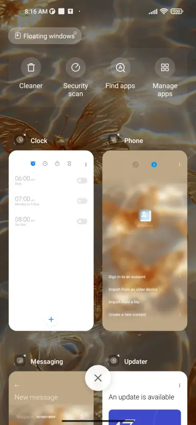 Gilded butterfly - Screenshot 4