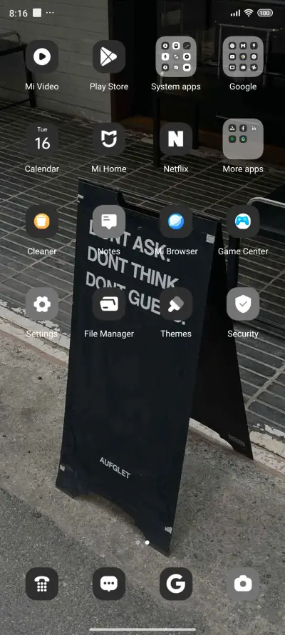 Slow life widget - Screenshot 3