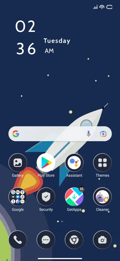 Earth Rocket - Screenshot 2