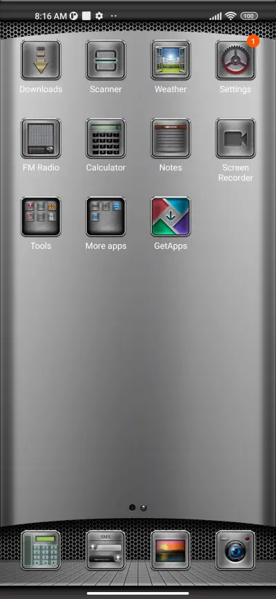 Steel - Screenshot 3