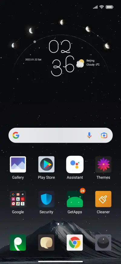 Full moon ring - Screenshot 2