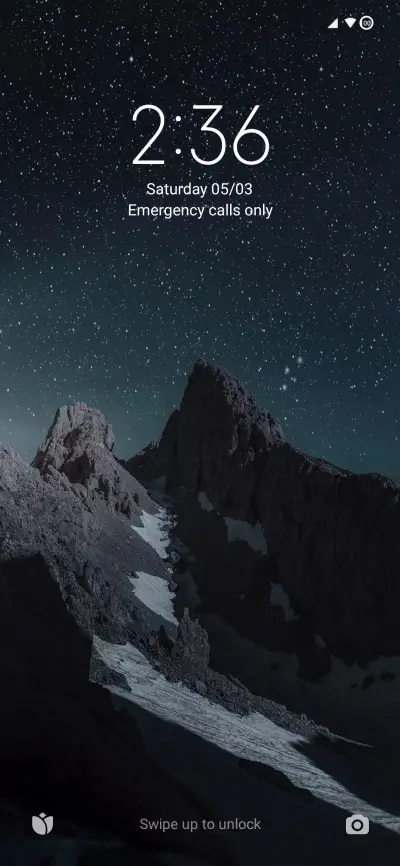 OxygenOS dark