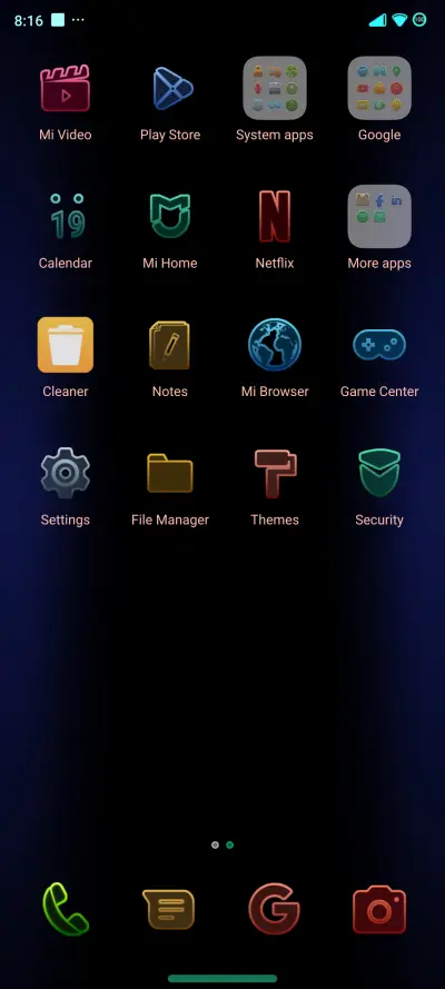 Edge OZ - Screenshot 3