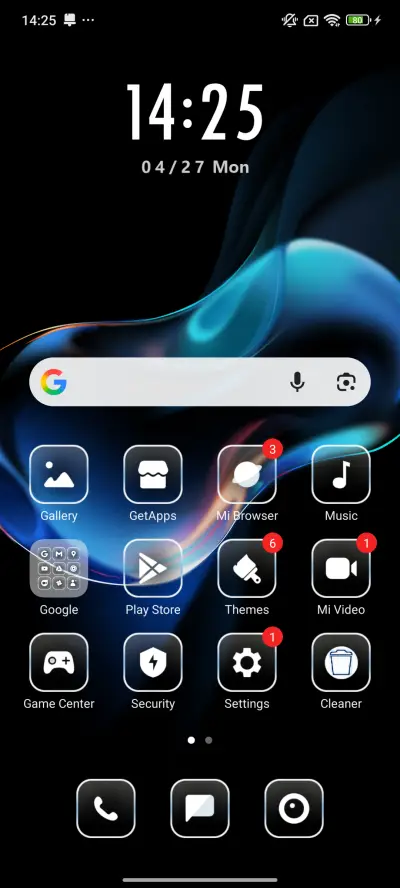 Colorful Night - Screenshot 2