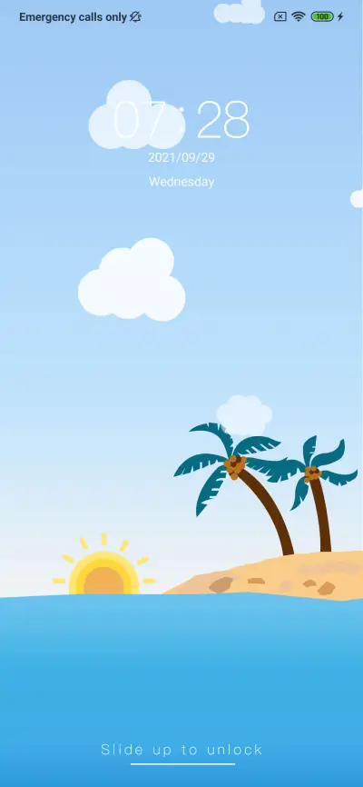 Simple summer - Screenshot 1