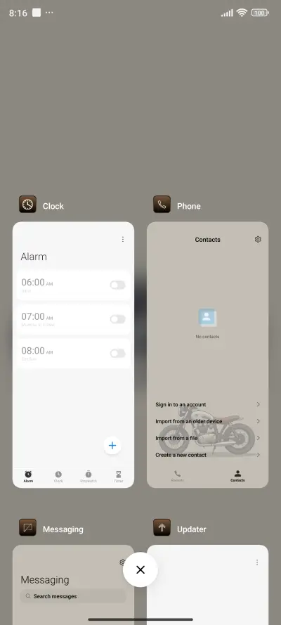classic motorbike - Screenshot 5