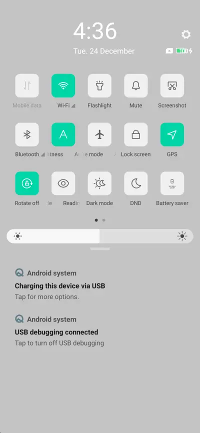ColorOS 7 Dual System v11 - Screenshot 5