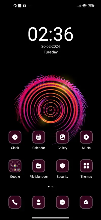 Circle - Screenshot 2